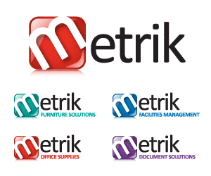 metrik logo