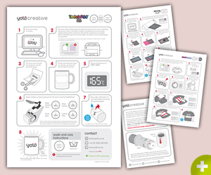 Yolo Instruction Sheets